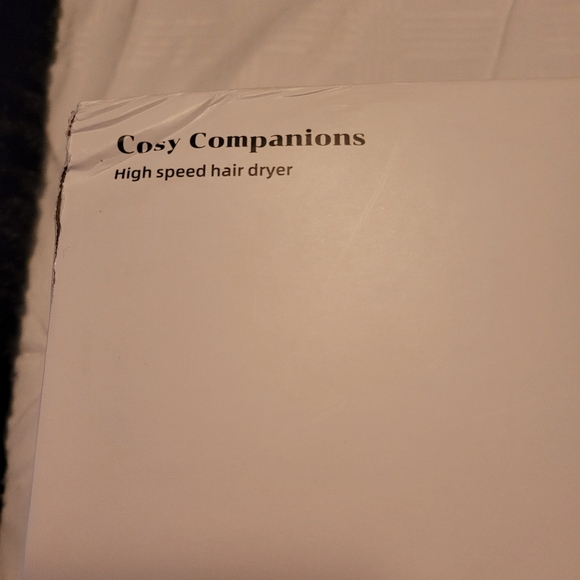 NEW Cosy Companions high speed hair dryer - Picture 3 of 8